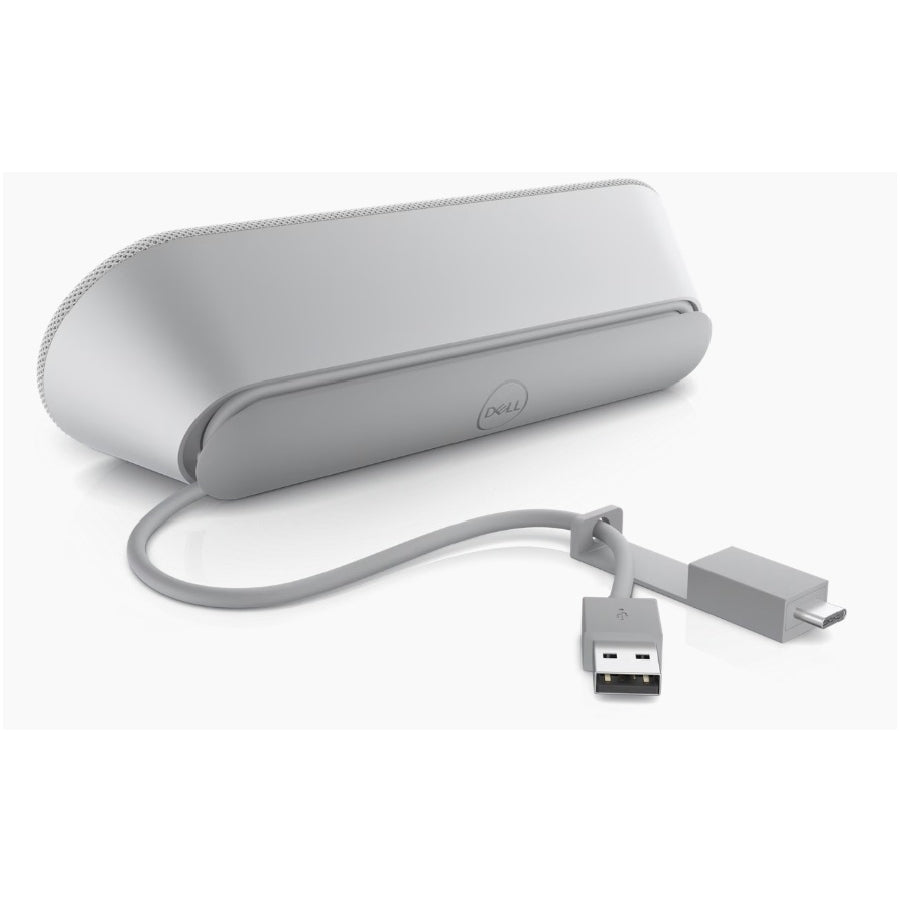 Bocina Speakerphone Dell Pro SP3022 - Micrófono Omnidireccional, USB-C, Cancelación IA