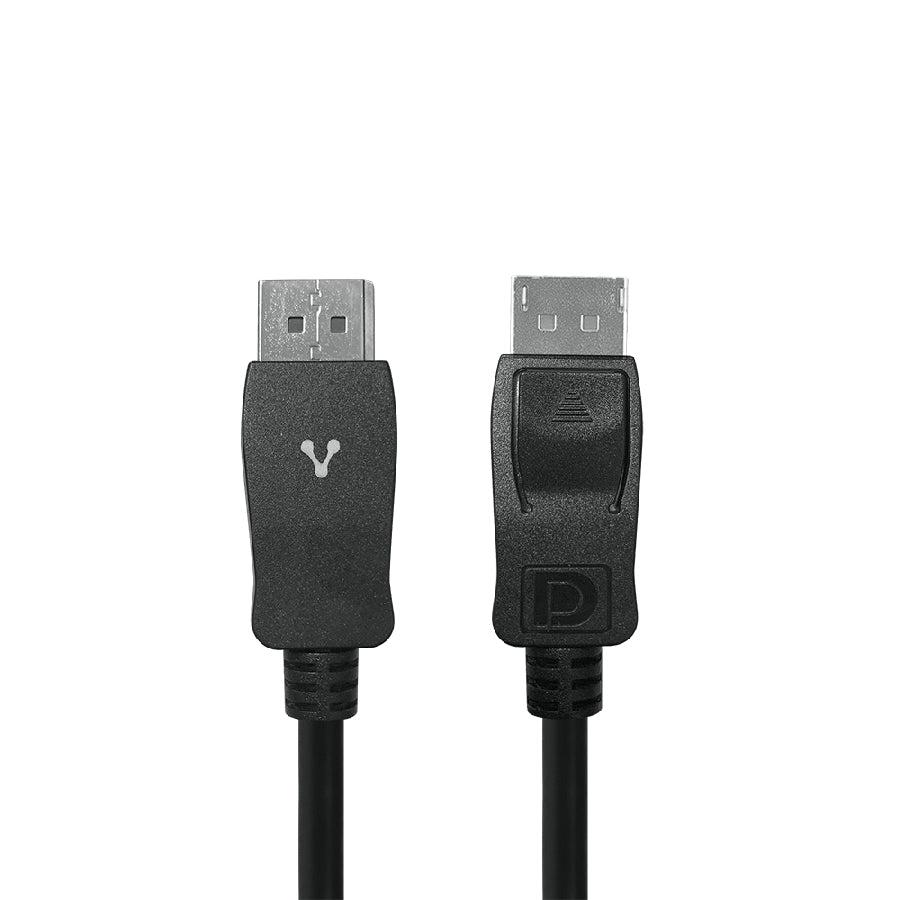 Cable Vorago CAB-309 DisplayPort a DisplayPort 4K 2 metros - Doble protección