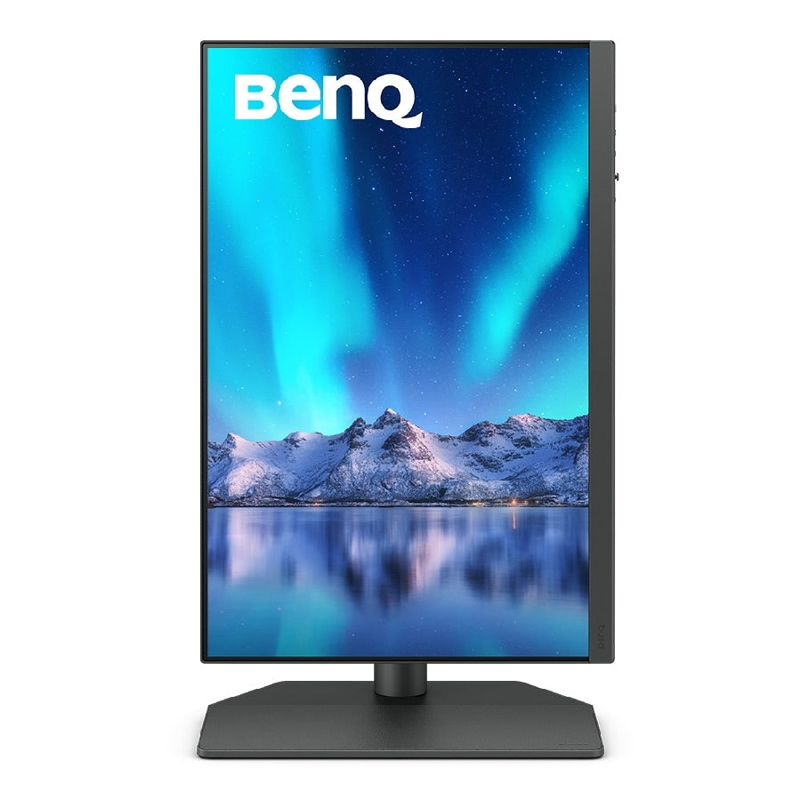 Monitor BenQ SW242Q 24 pulgadas 2560x1600 - Fotografía profesional, Color Calibrado