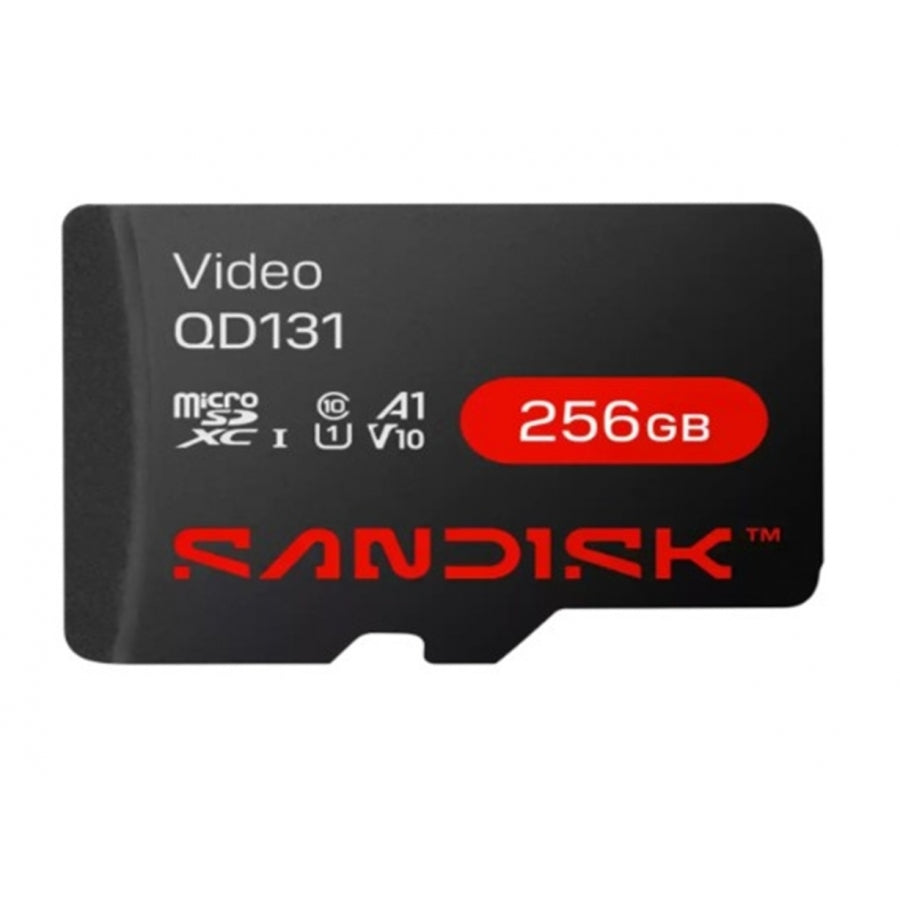 Memoria SanDisk Video Vigilancia 256GB microSDXC - Grabación 24/7, 160MB/s