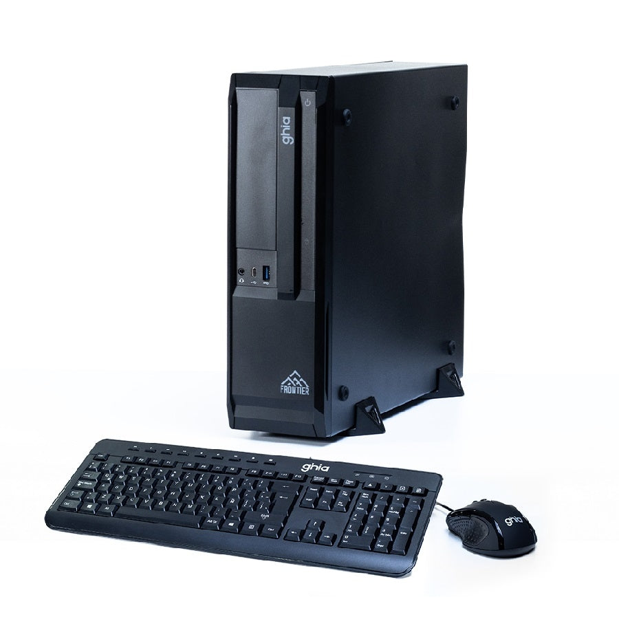 PC Desktop GHIA Frontier Slim 2.0 Intel N100 8GB RAM 1TB SSD