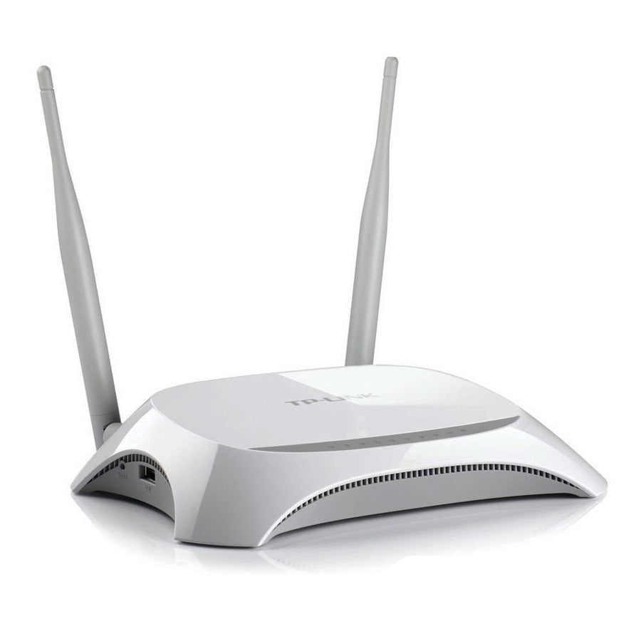 Router TP-Link TL-WR840N 300Mbps - WiFi 802.11n, 4 Puertos LAN, 2 Antenas