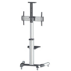 Soporte TV Manhattan 461245 - Carro Móvil 50kg, 37 a 86 Pulgadas