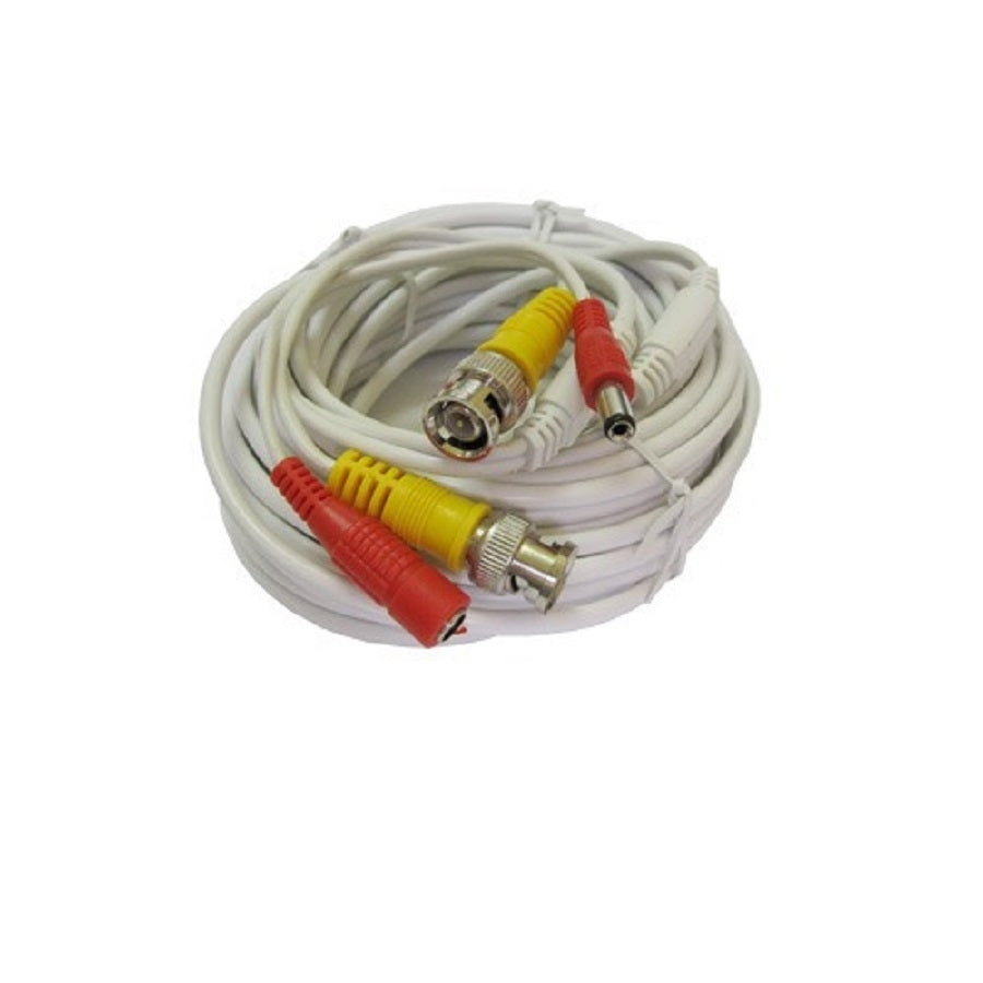 Cable Coaxial Siamés Pre-ensamblado Provision ISR PR-CA20 20m - BNC y Poder