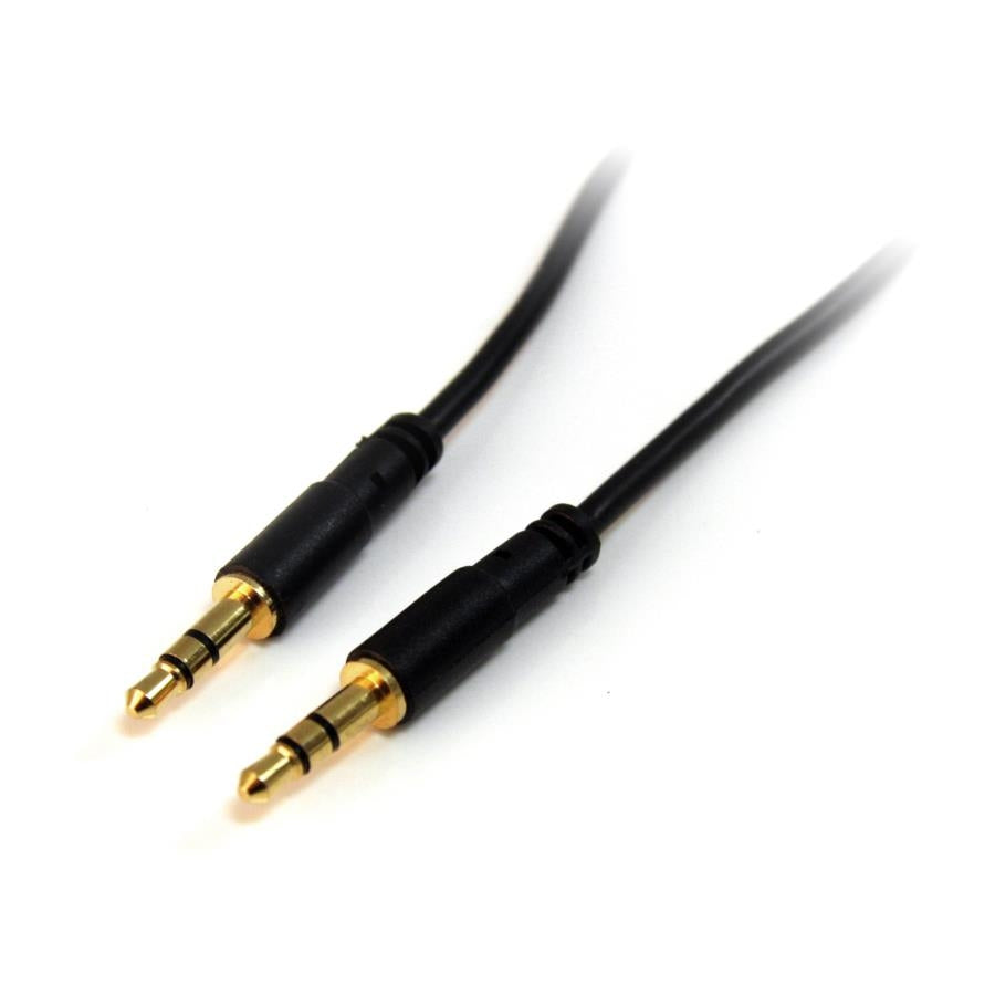 Cable de Audio StarTech 91cm Mini Jack 3.5mm Estéreo - Conector Macho a Macho Imagen principal del producto