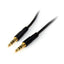 Cable de Audio StarTech 91cm Mini Jack 3.5mm Estéreo - Conector Macho a Macho