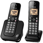 Teléfono Panasonic KX-TGC352MEB inalámbrico - Pantalla LCD, Identificador de llamadas
