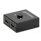 Switch HDMI Manhattan 207850 - 4K@60Hz Bidireccional 2:1
