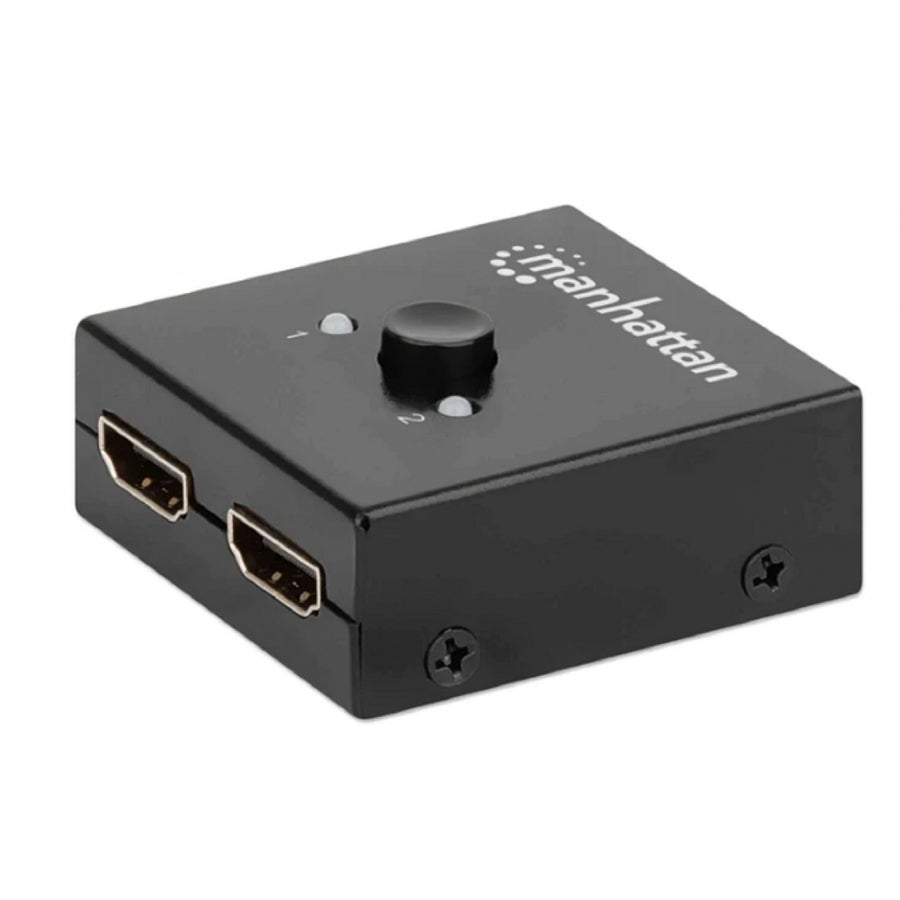 Switch HDMI Manhattan 207850 - 4K@60Hz Bidireccional 2:1