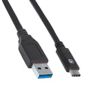 Cable USB-C Manhattan 354981 - USB 3.0, 3 Metros, 5 Gbps