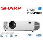 Videoproyector Sharp XP-E501U-W Láser 3LCD 5000 Lúmenes WUXGA