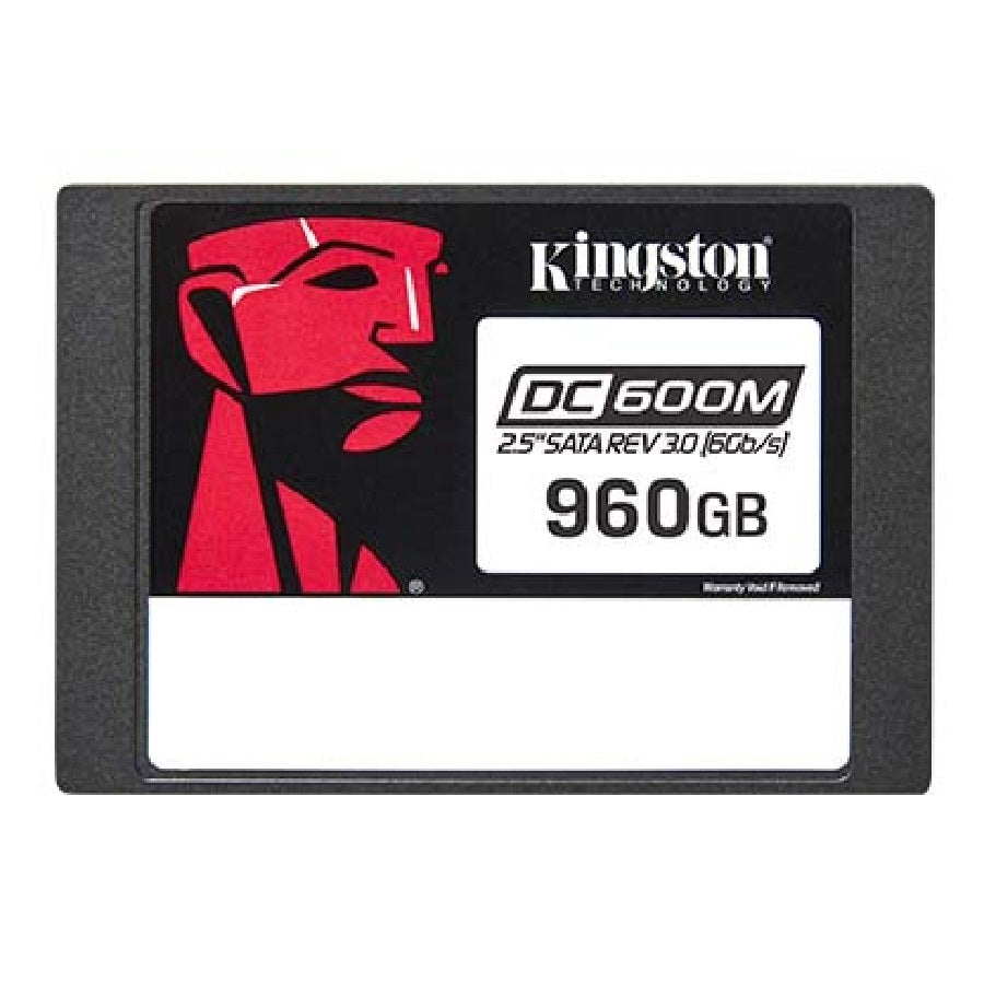 SSD Kingston DC600M 960GB - SATA 2.5" Empresarial 560MB/s