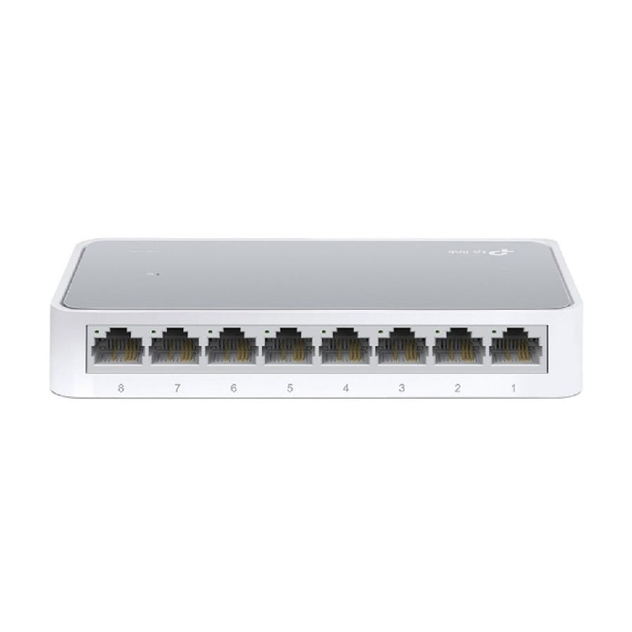 Switch TP-Link TL-SF1008D 8 Puertos 10/100 Mbps - Escritorio No Administrable