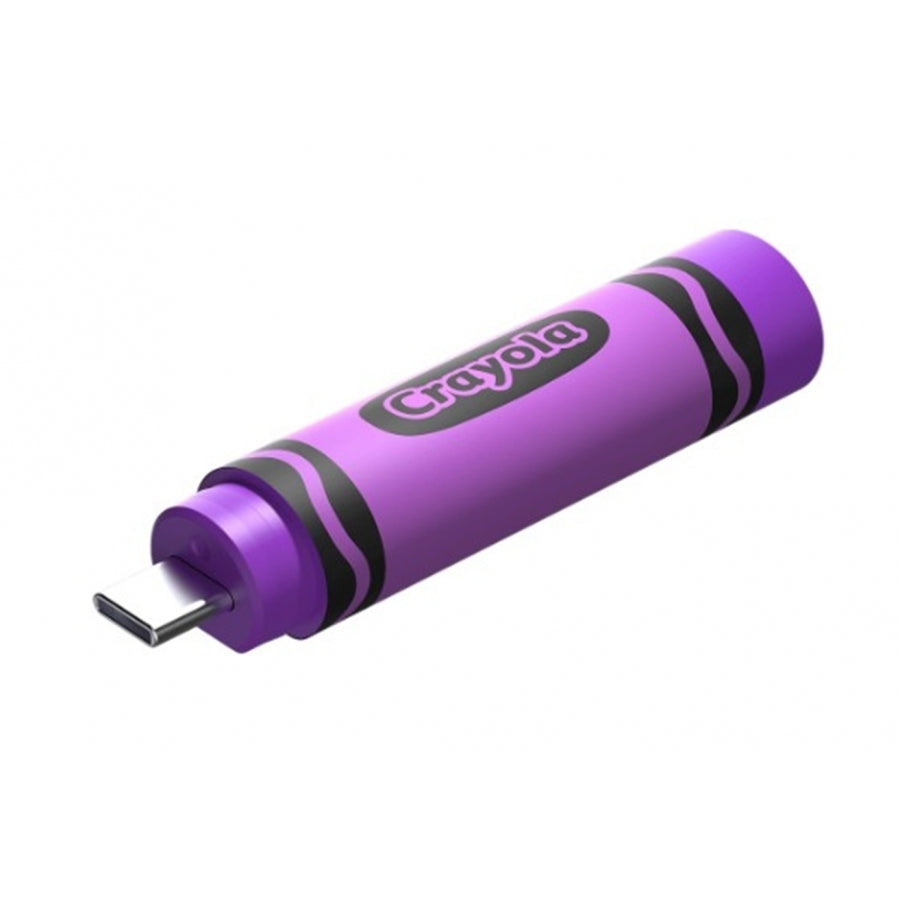 Memoria Flash SanDisk Crayola 128GB USB-C - Vivid Violet, 5 Años Garantía Imagen secundaria del producto