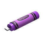 Memoria Flash SanDisk Crayola 128GB USB-C - Vivid Violet, 5 Años Garantía