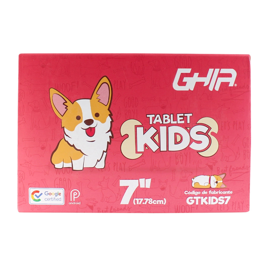 Tablet Ghia 7 Kids A50 Quadcore - 16GB, Android 9, WiFi