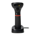 Lector de Códigos de Barras GHIA GSW2 Inalámbrico 2D - Bluetooth, USB, Base de Carga
