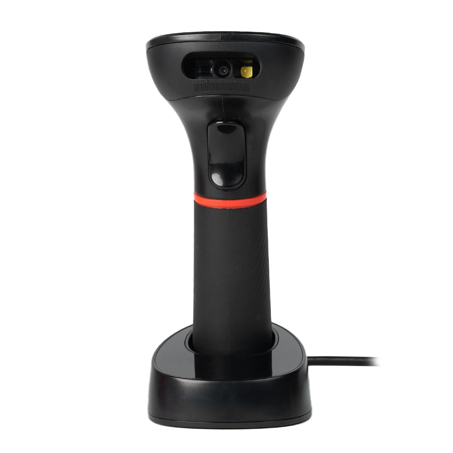 Lector de Códigos de Barras GHIA GSW2 Inalámbrico 2D - Bluetooth, USB, Base de Carga