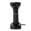 Lector de Códigos de Barras GHIA GSW2 Inalámbrico 2D - Bluetooth, USB, Base de Carga