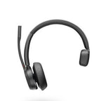 Diadema Poly Voyager 4310 UC - Bluetooth, Monoaural, 24h Conversación