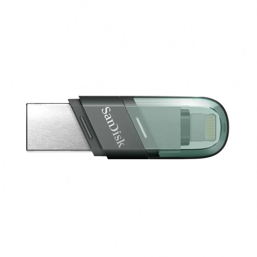 Memoria SanDisk iXpand Flash Drive Flip 128GB - Lightning/USB 3.1 Imagen principal del producto