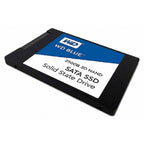 SSD WD Blue 250GB 2.5" SATA3 - 555MB/s lectura, 3D NAND