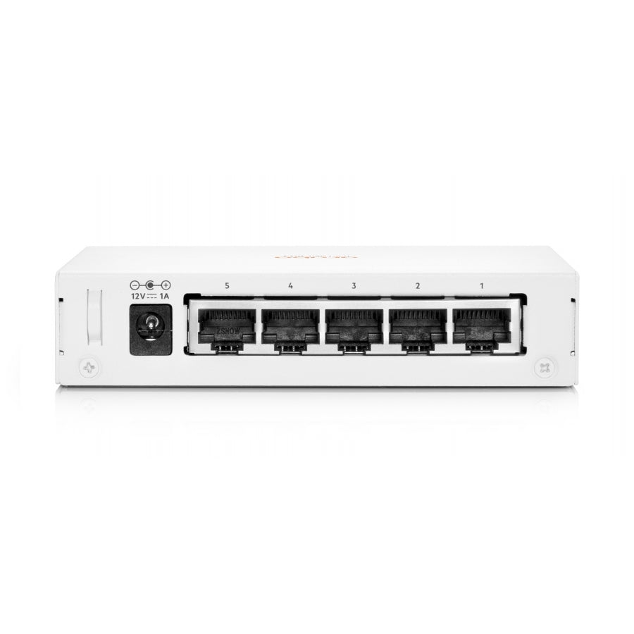 Switch HPE Aruba R8R44A Instant On 1430 - 5 Puertos Gigabit 10/100/1000 Mbps