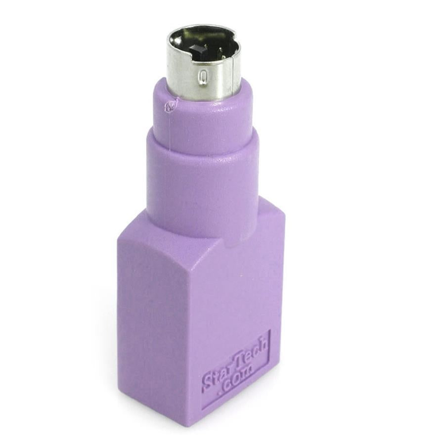 Adaptador USB a PS/2 StarTech GC46FMKEY - Teclado y Mouse Compatible