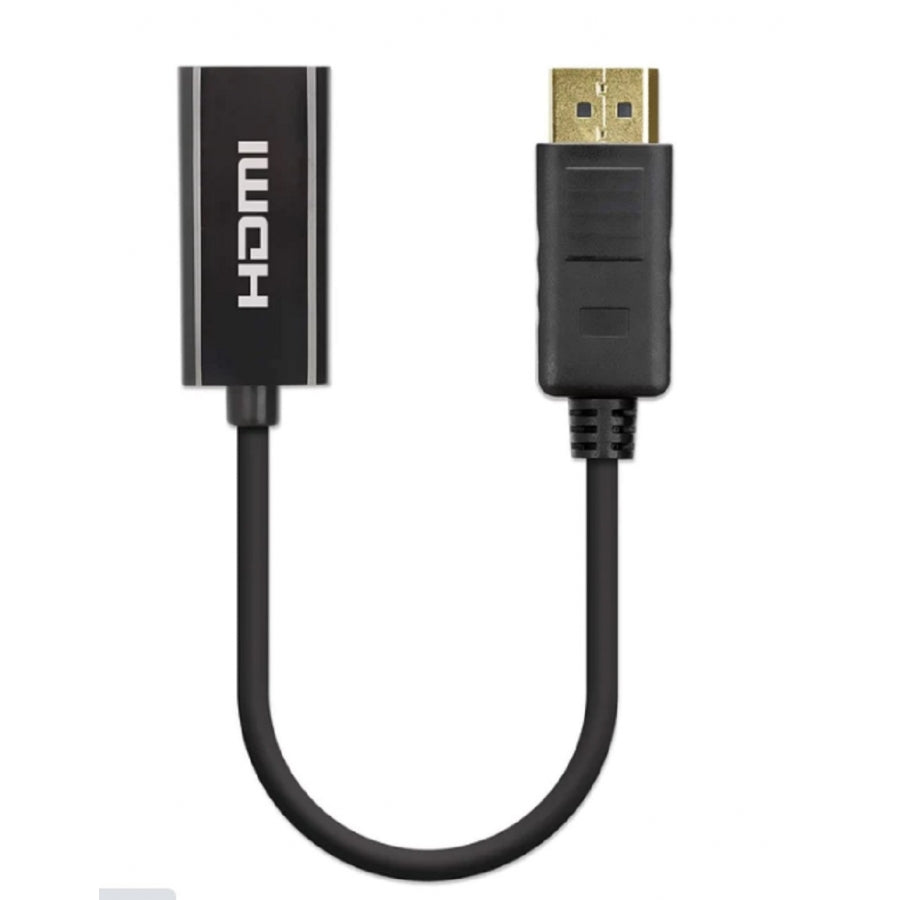 Adaptador Manhattan DisplayPort a HDMI 4K@60Hz - Conectividad de Alta Definición Imagen secundaria del producto