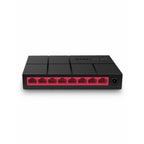Switch Mercusys MS108G 8 Puertos Gigabit 10/100/1000 Mbps - Escritorio