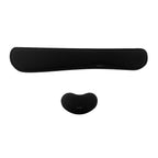 Kit Descansa Muñecas Acteck Cushy Pro AC-937214 - Ergonómico Memory Foam
