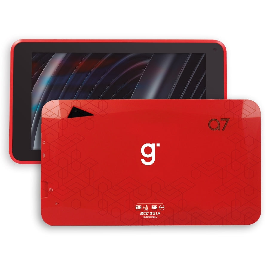 Tablet Ghia GA7133R4 7 Pulgadas - 2GB RAM, 32GB, Android 11, Roja