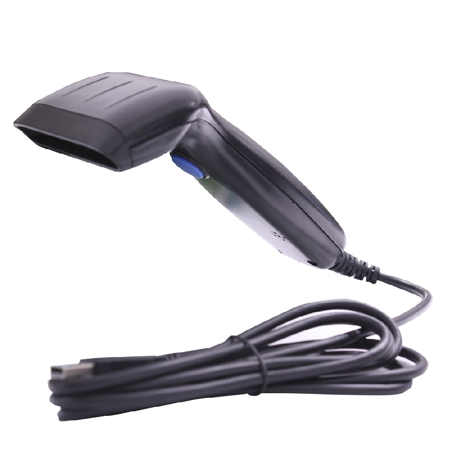 Lector de Código de Barras EC LINE EC-CD-8100 USB - 100 Lecturas/s, Resistente a Caídas