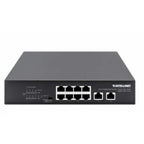 Switch POE INTELLINET 561402 - 8 Puertos PoE+ Gigabit 120W