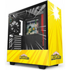 Gabinete NZXT H510i Rivals Amarillo Media Torre ATX - Ventana Templada