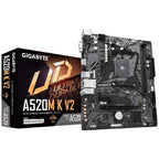 Tarjeta Madre Gigabyte A520M K V2 - Socket AM4, DDR4, M.2 NVMe