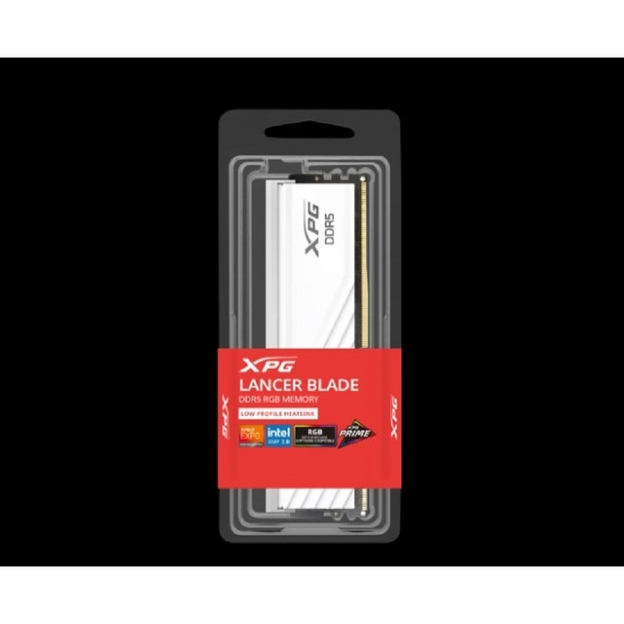 Memoria RAM ADATA XPG Lancer Blade DDR5 8GB 5600MHz - RGB Blanca con Disipador