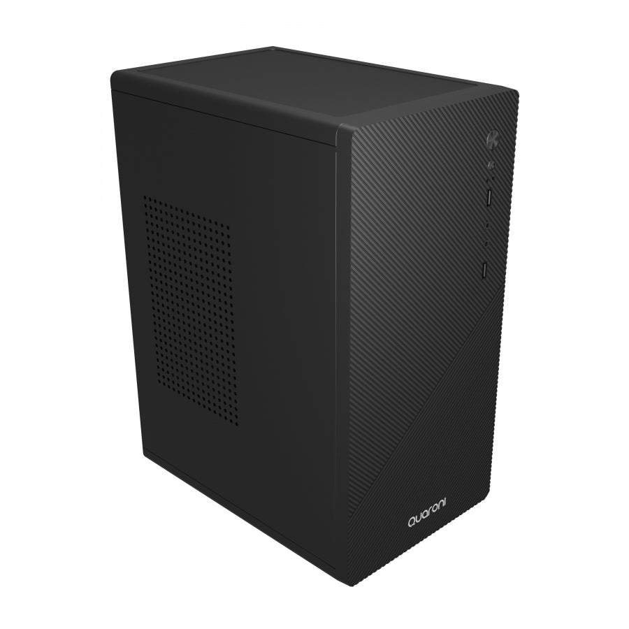 Gabinete Quaroni QCMT-10 Micro Torre - Micro ATX, Mini ITX, 500W, USB 2.0 Imagen principal del producto