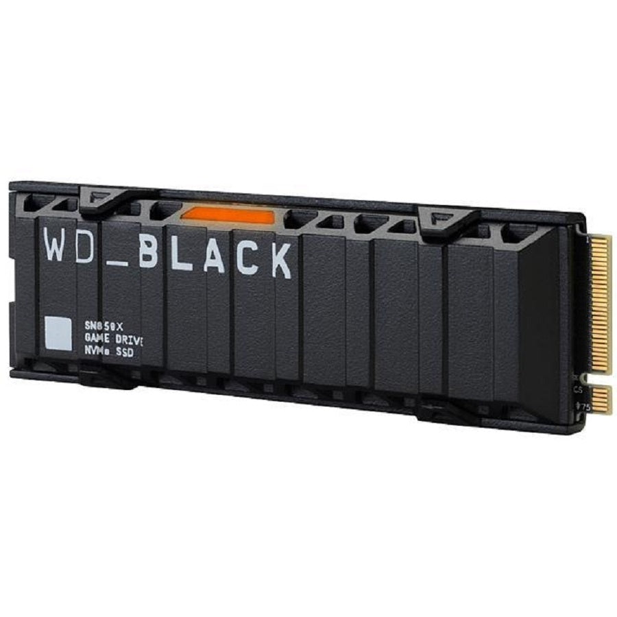 SSD SanDisk Black WDS100T2XHE 1TB M.2 PCIe Gen4 - 7300MB/s con Disipador Imagen secundaria del producto
