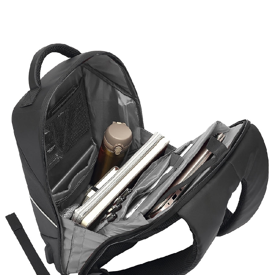 Mochila Vorago BP-401 Antirrobo para Laptop 15.6 - Candado TSA y Puerto USB