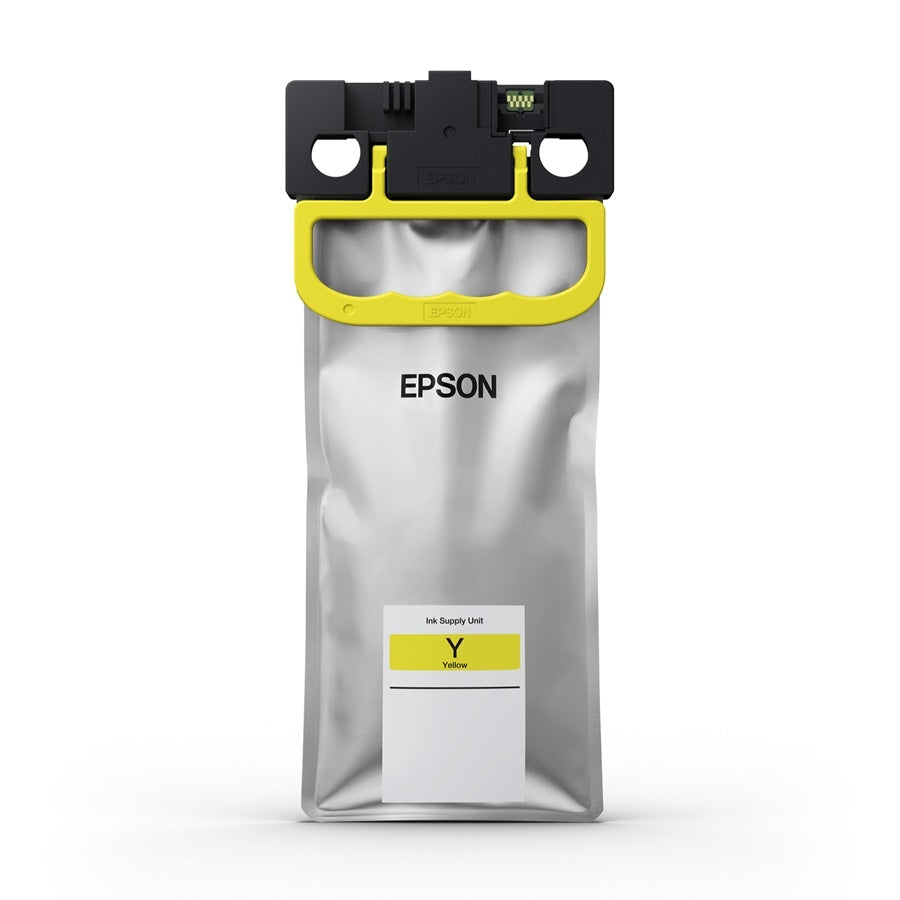 Bolsa de Tinta Epson T01D400 Amarillo - 20,000 Páginas, Base de Agua Imagen principal del producto