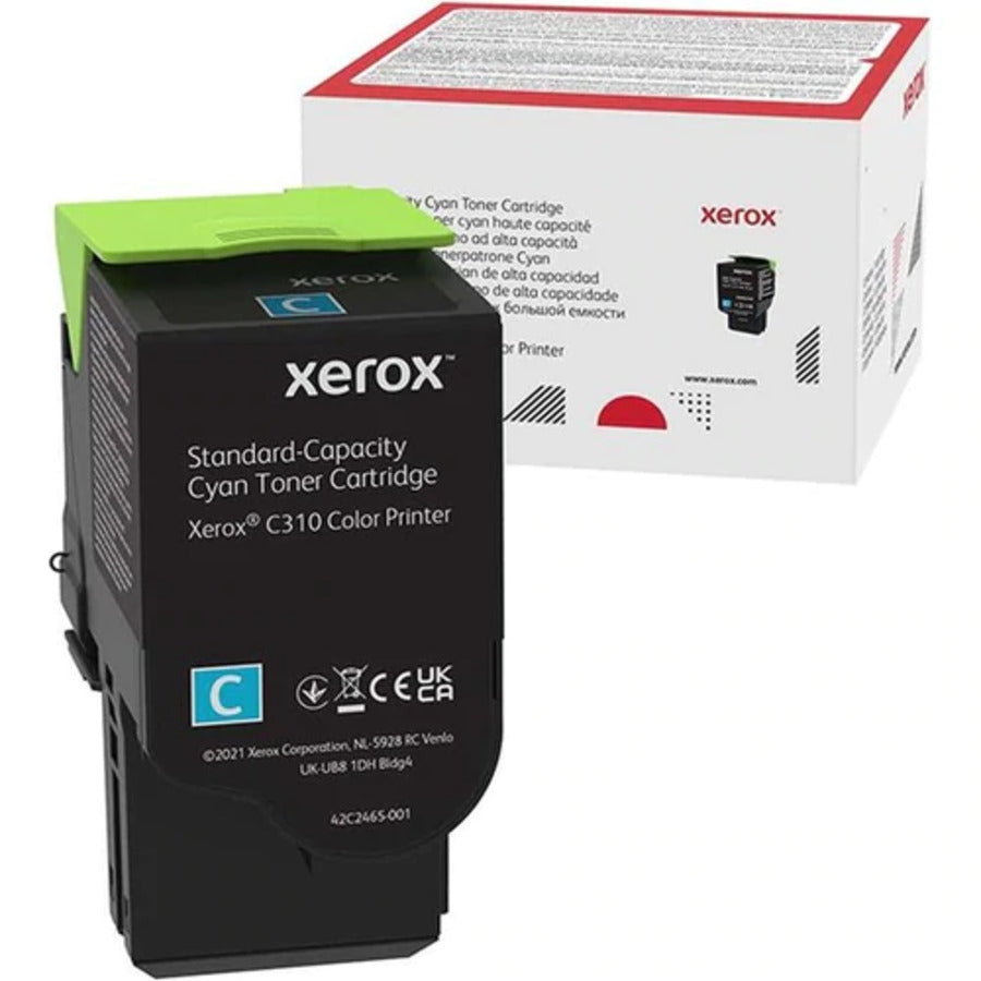 Tóner Xerox 006R04361 Cyan - 2,000 Páginas para C310/C315 Imagen principal del producto