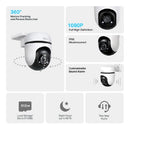 Cámara IP TP-Link Tapo C500 WiFi Exterior 1080P - Visión 360° y Visión Nocturna 30M