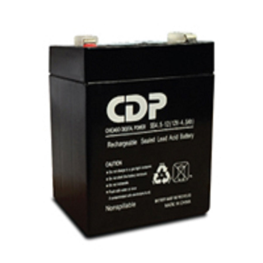 Batería CDP SLB12-4.5 12V 4.5Ah Sellada - No Break, Plomo Ácido