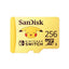 Memoria SanDisk microSDXC 256GB Pokémon Pikachu Nintendo Switch - 100MB/s U3 V30