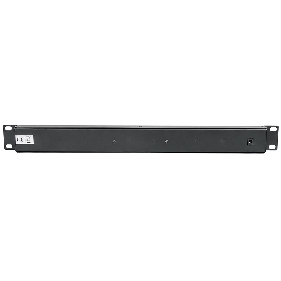 Panel de Parcheo Intellinet 720342 Cat 5e 24 Puertos 1U POE - 120W