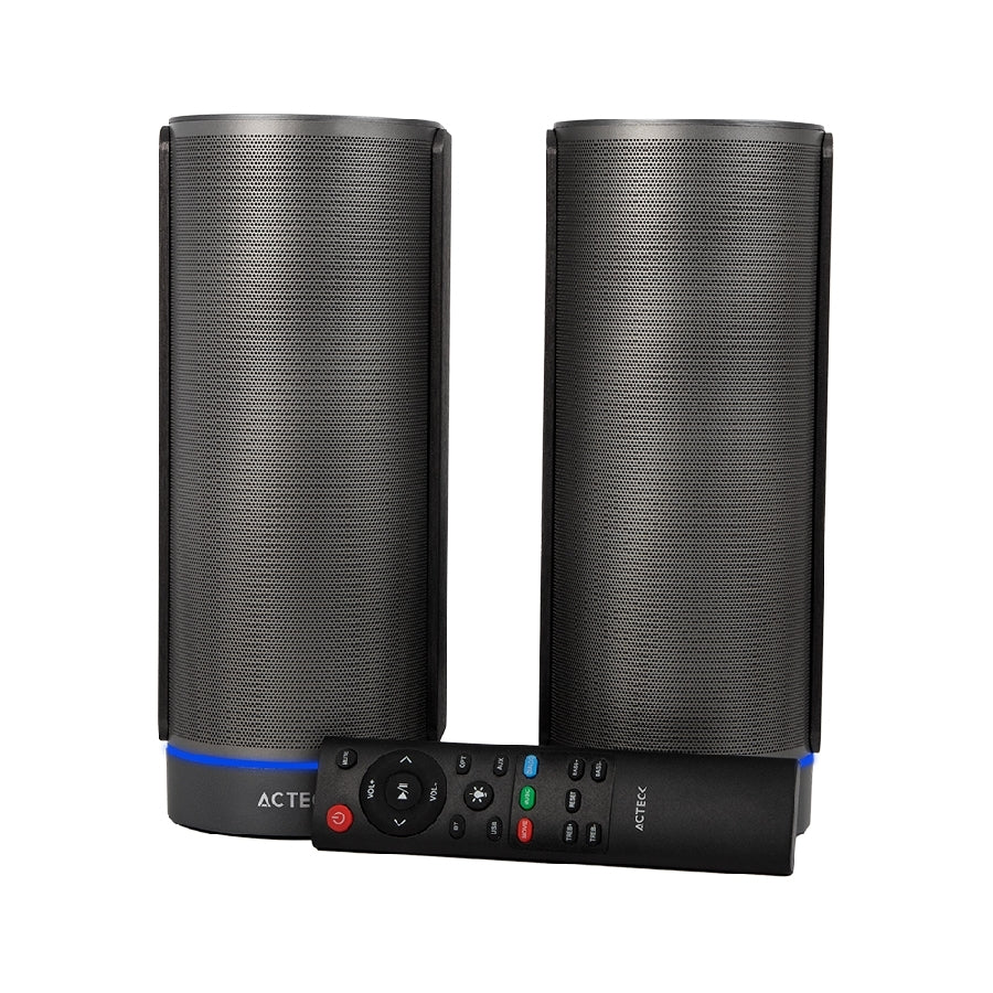 Bocina Acteck Dynamic Exact X BS660 - Bluetooth 50W, LED, Control Remoto Imagen principal del producto