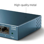 Switch TP-Link LS105G Omada 5GE Desktop - 5 Puertos Gigabit sin Administración