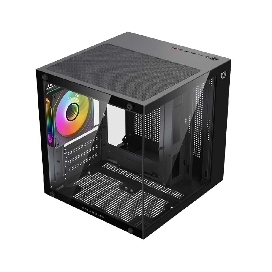Gabinete Gamer Balam Rush Tank Glow Mini - Mini Torre ARGB 120mm