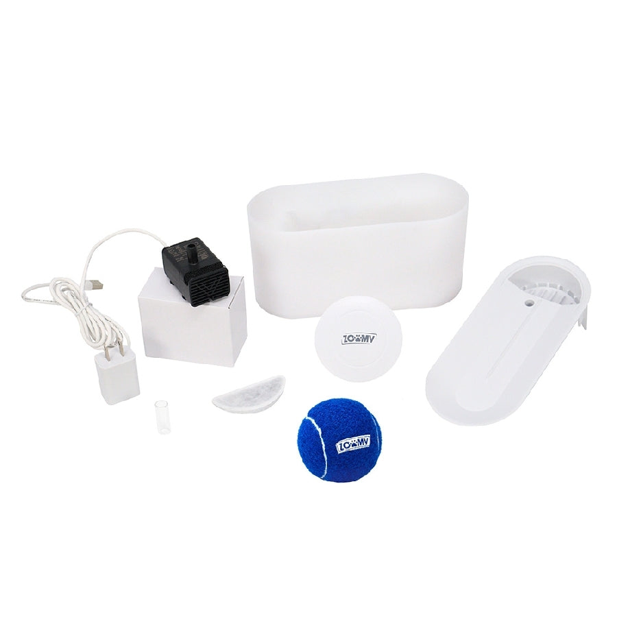 Bebedero para Mascotas ZOOMY ZWF01 1.5L - Triple Filtración Ultrasilencioso